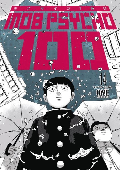 Mob Psycho 100 TP VOL #14 image 0