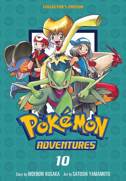 Pokemon Adventures Collectors Edition TP VOL 10 image 0