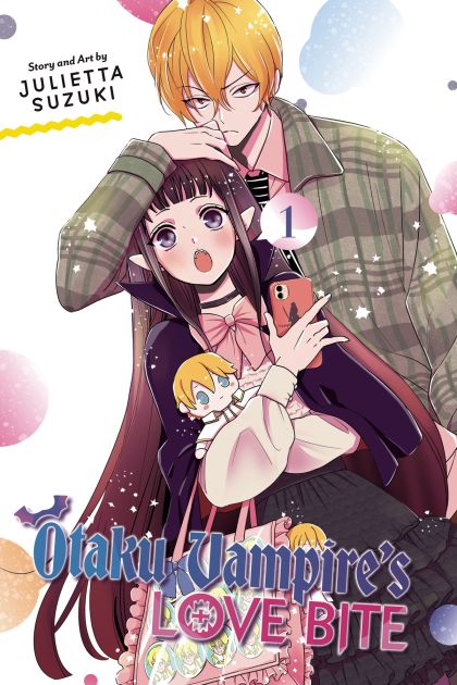 Otaku Vampires Love Bite GN VOL #1 image 0