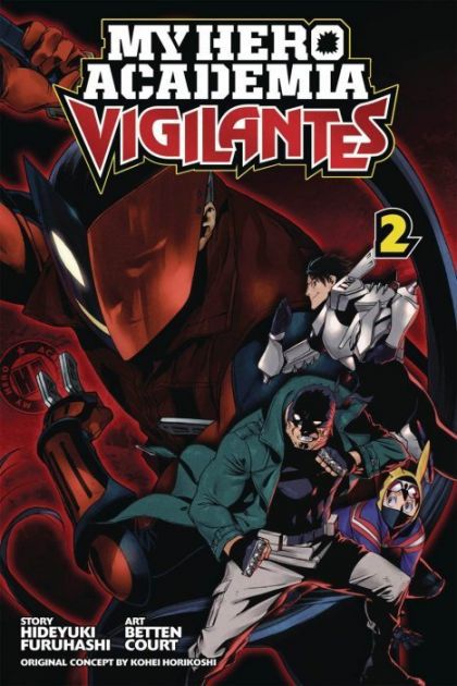 My Hero Academia: Vigilantes VOL 2 image 0