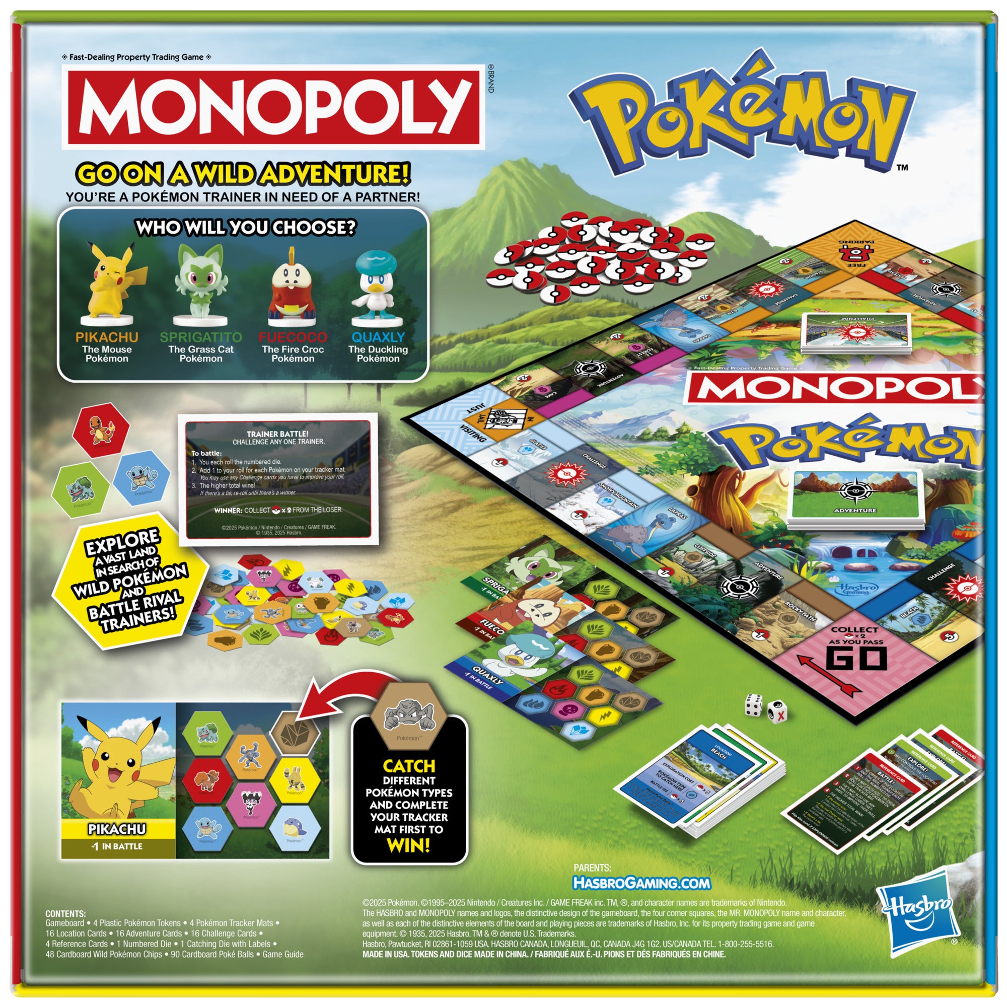 Monopoly: Pokemon Edition image 5