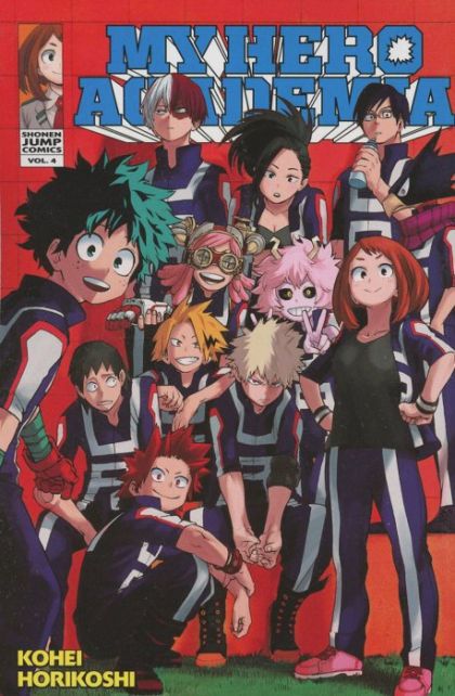 My Hero Academia GN VOL #4 image 0