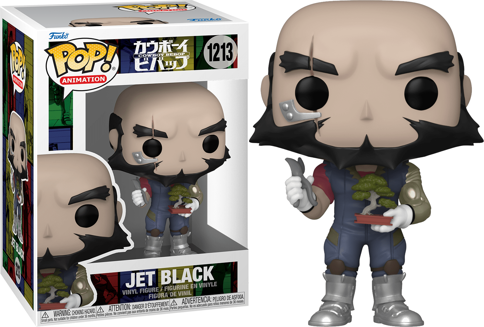 Cowboy Bebop - Jet Black #1213 image 0