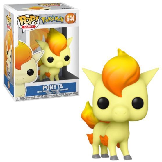 Pokemon - Ponyta #644 image 0