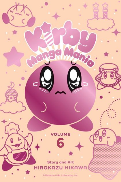 Kirby Manga Mania GN VOL #6 image 0