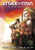 Attack On Titan Omnibus GN VOL #8 image 0