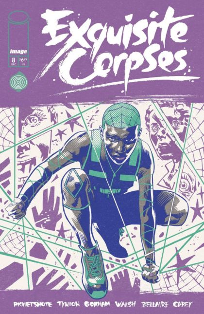 Exquisite Corpses #8C (Polybagged Cover With Collectible Card Variant) image 0