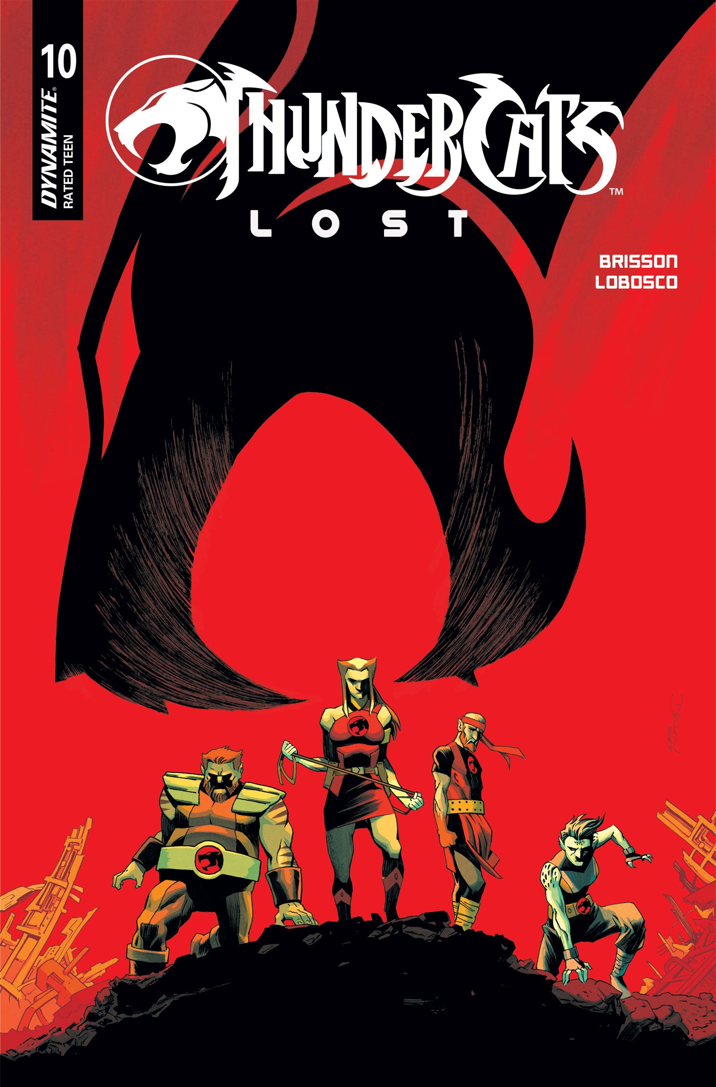 Thundercats Lost #10 image 0