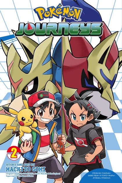 Pokemon Journeys Series GN VOL #2 image 0