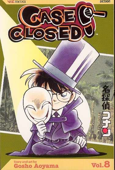 Case Closed GN VOL #8 image 0