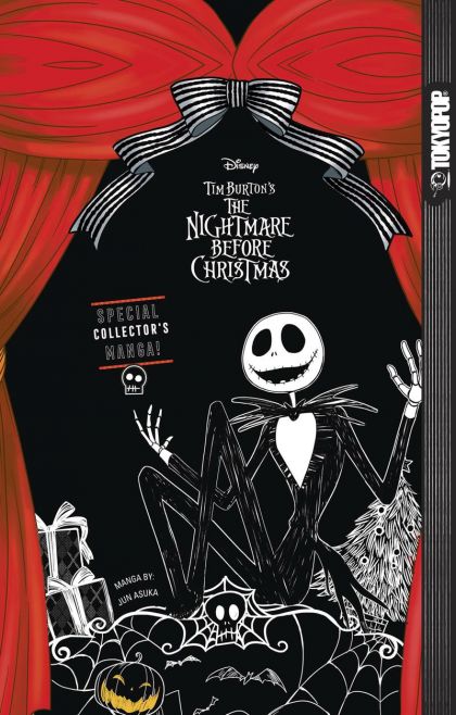 Tim Burton's Nightmare Before Christmas HC image 0