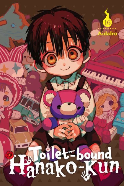 Toilet Bound Hanako Kun GN VOL #16 image 0