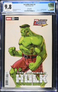 Incredible Hulk #24 (Marvel Vs Capcom Variant) CGC 9.8 image 0