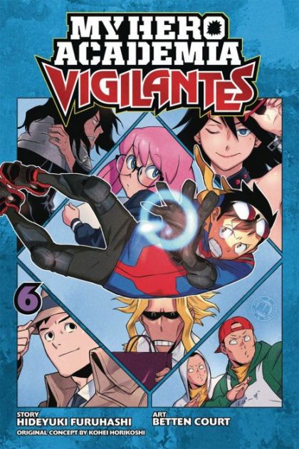 My Hero Academia: Vigilantes GN VOL 6 image 0