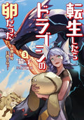 Reincarnated As A Dragon Hatchling Light Novel SC VOL #3 image 0
