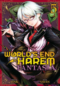 World’s End Harem: Fantasia GN VOL #5 image 0