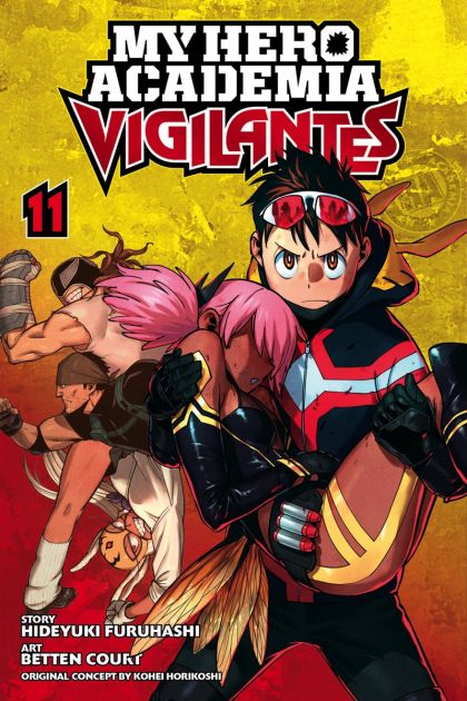 My Hero Academia: Vigilantes GN VOL #11 image 0