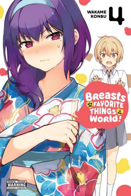 Breasts Are My Favorite Things In The World! GN VOL #4 image 0