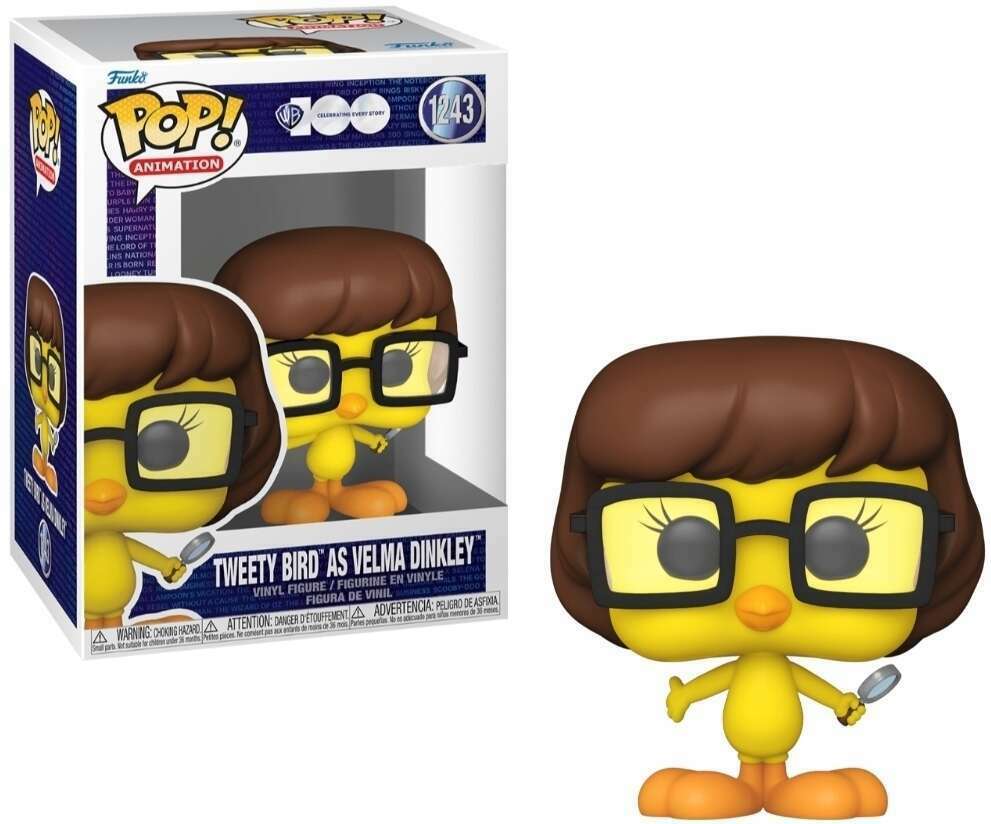 WB 100 - Tweety Bird as Velma Dinkley #1243 image 0