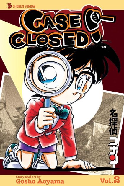 Case Closed GN VOL #2 image 0