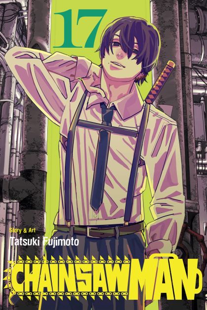 Chainsaw Man GN VOL #17 image 0