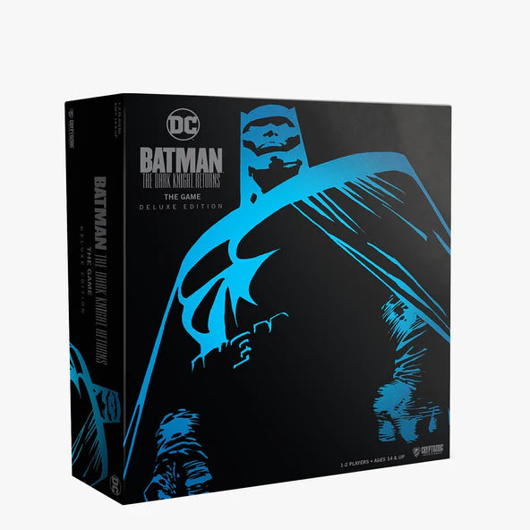 The Dark Knight Returns: Deluxe Edition image 0