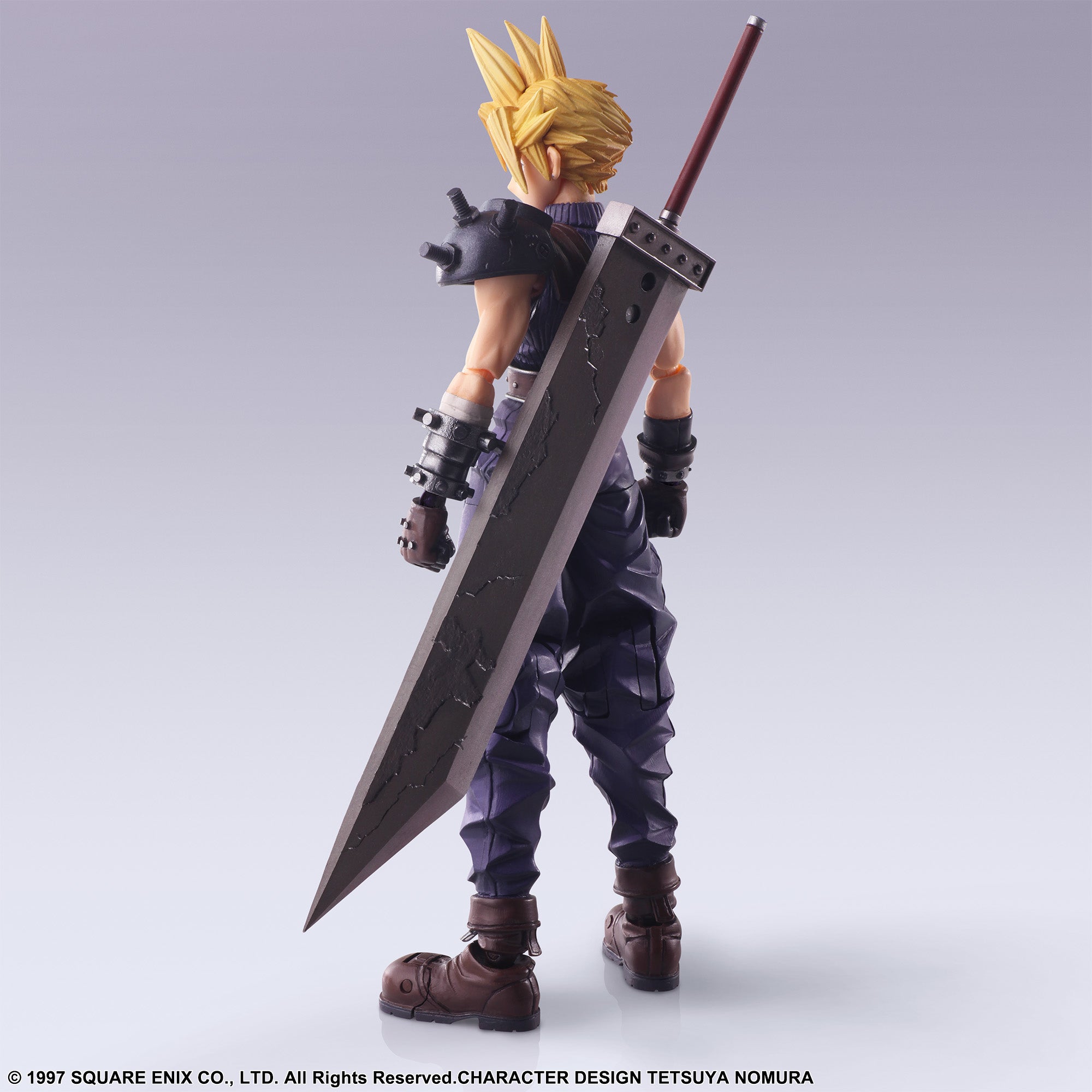 Final Fantasy VII BRING ARTS Cloud Strife image 5