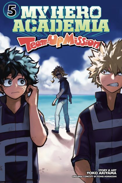 My Hero Academia Team Up Missions GN VOL #5 image 0