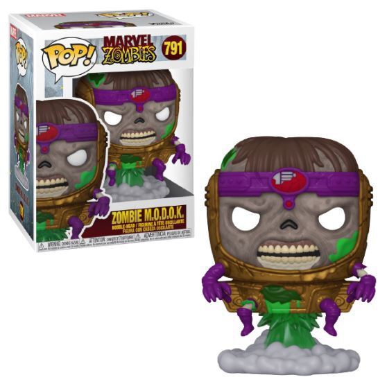Zombie M.O.D.O.K. #791 Marvel Zombies image 0