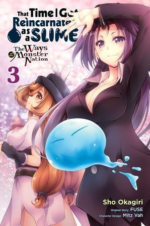 That Time I Got Reincarnated as a Slime: The Ways Monster Nation GN VOL #3 image 0