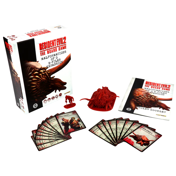 Resident Evil 2 - The Board Game Malformations of G The B-Files Expansion image 2