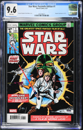 Star Wars #1 (Facsimile Variant) CGC 9.6 image 0
