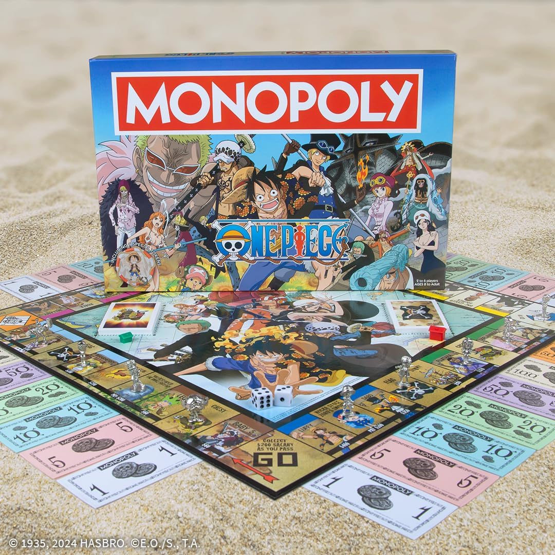 Monopoly: One Piece Edition image 2