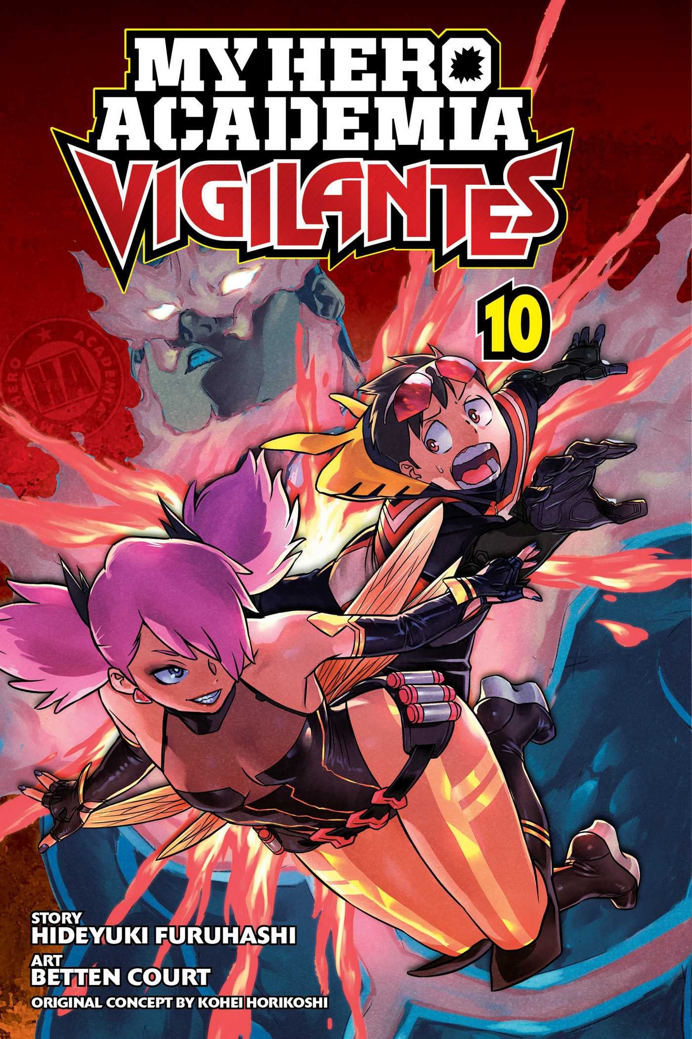 My Hero Academia: Vigilantes VOL 10 image 0
