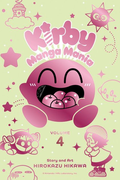 Kirby Manga Mania GN VOL #4 image 0