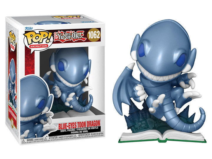 Yu-Gi-Oh! - Blue-Eyes Toon Dragon #1062 image 0