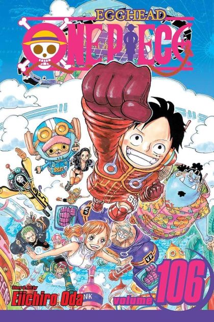 One Piece GN VOL #106 image 0
