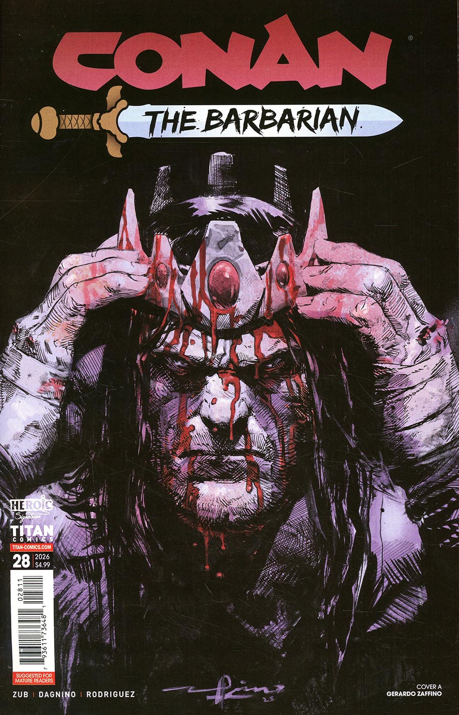Conan The Barbarian #28