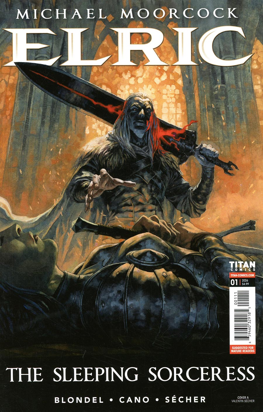 Elric The Sleeping Sorceress #1