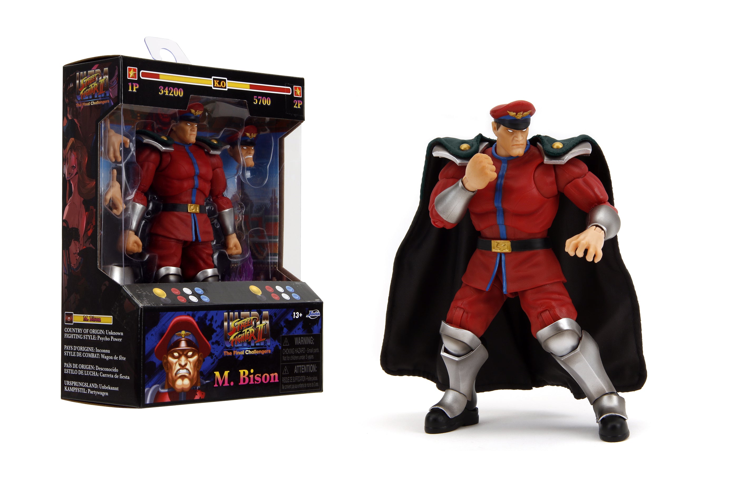 Street Fighter M. Bison image 2