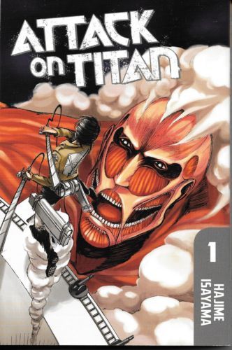 Attack On Titan GN VOL #1 image 0