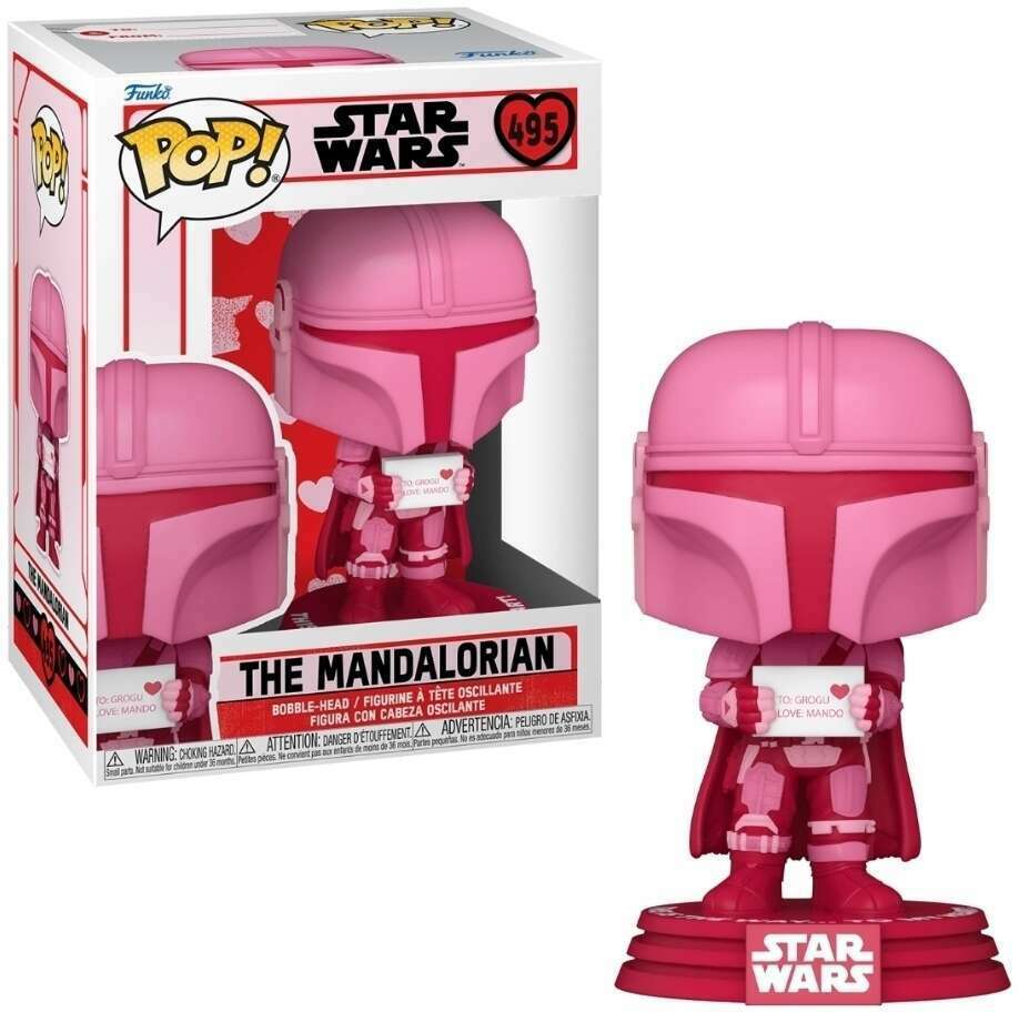 Star Wars - The Mandalorian #495 (Pink Variant) image 0
