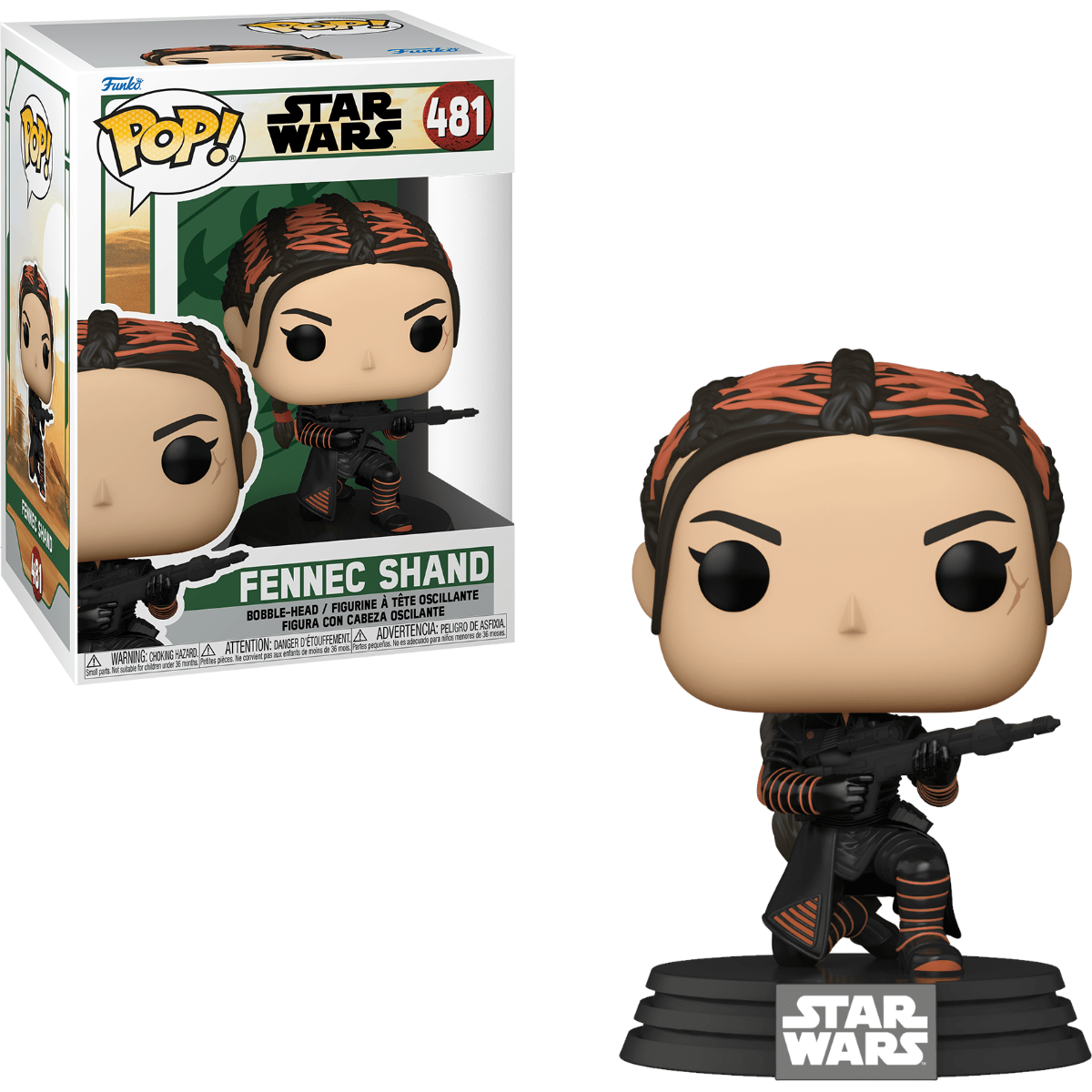 Star Wars - Fennec Shand #481 image 0