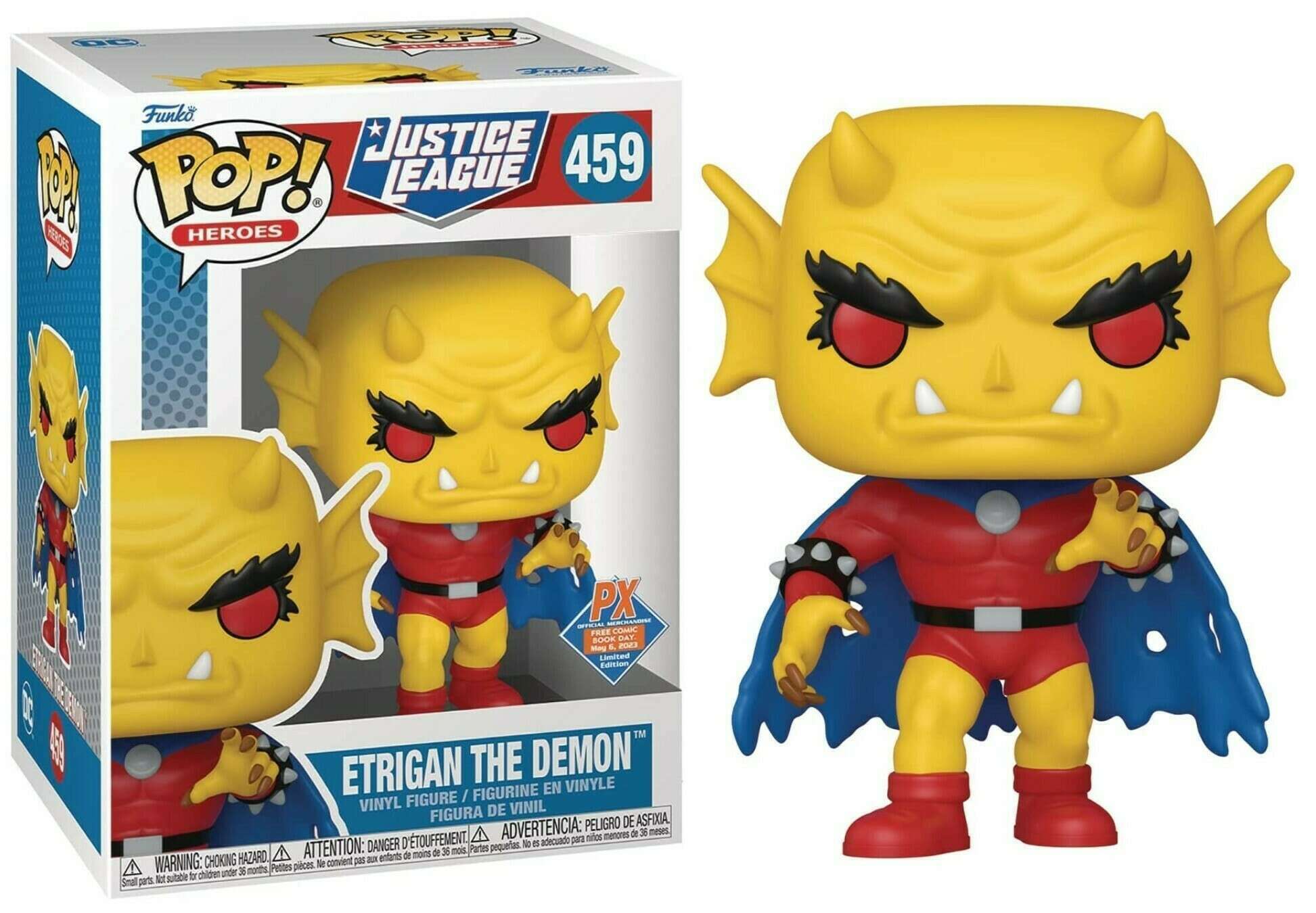 Justice League - Etrigan the Demon #459 (PX Exclusive) image 0