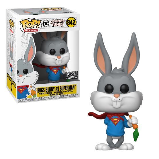DC Looney Tunes - Bugs Bunny as Superman #842 (FYE Exclusive) image 0