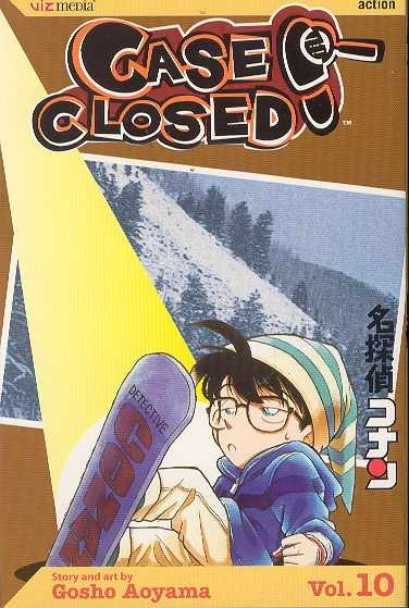 Case Closed GN VOL #10 image 0