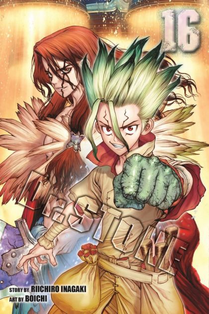 Dr. Stone GN VOL #16 image 0