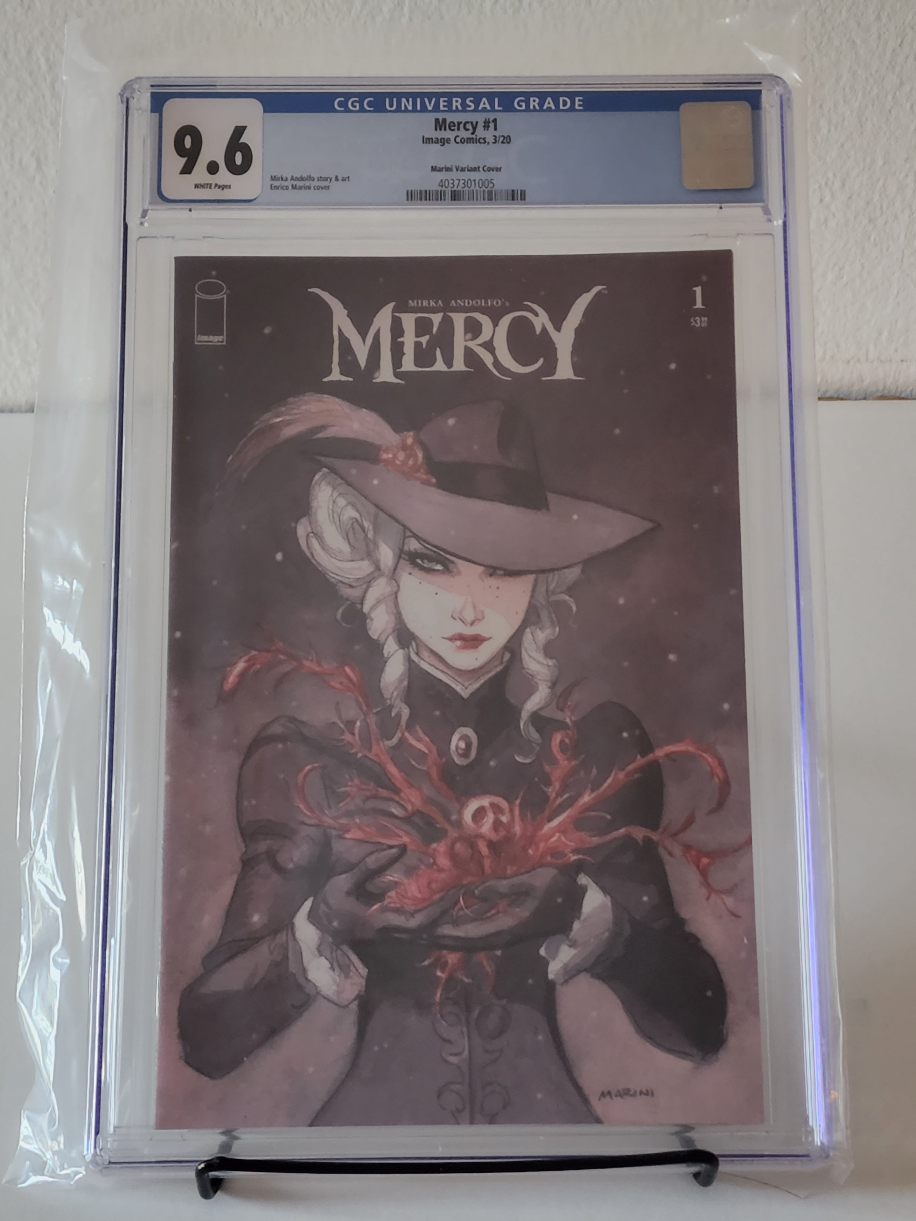 Mercy #1 (Marini Variant) [CGC 9.6] image 0