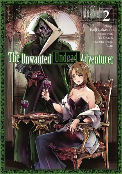Unwanted Undead Adventurer GN VOL #2 image 0