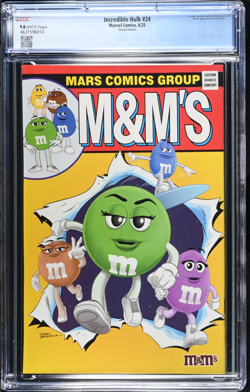 Incredible Hulk #24 (Marvel Vs Capcom Variant) CGC 9.8 image 1